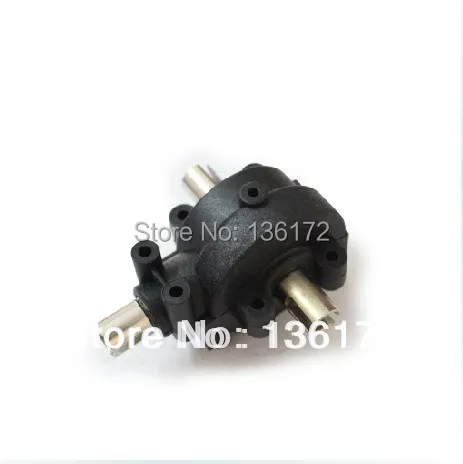 Henglong 3850 1 1/10 RC nitro Запчасти для гоночных автомобилей Задний дифференциал Коробка
