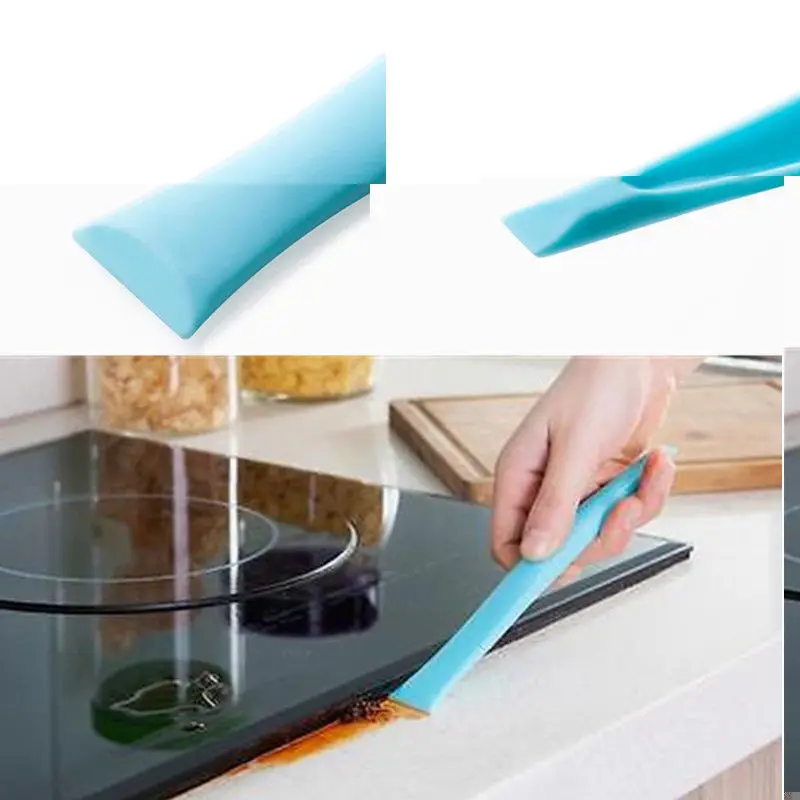 

Kitchen Bathroom Stove Dirt Cleaning Tool Decontamination Surface Scraper Opener