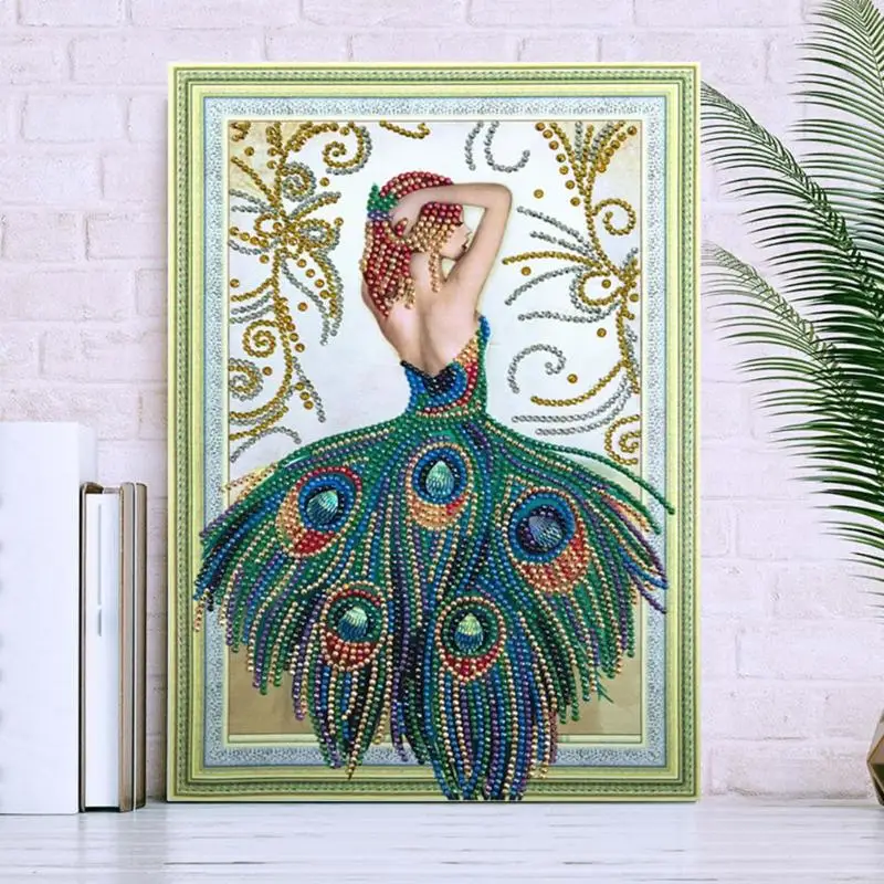 5D DIY Алмазная картина особой формы, красивая вышивка крестиком, комплект мозаики для вышивки, набор, стразы, украшение для дома