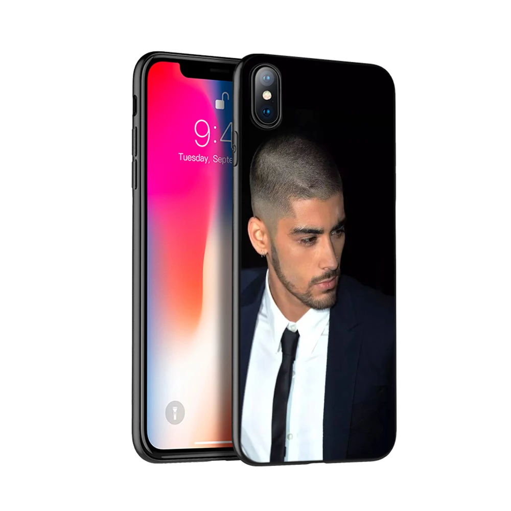 Черный чехол из ТПУ для iphone 5 5s SE 2020 6 6s 7 8 plus X 10 XR XS 11 pro MAX силиконовый в одном