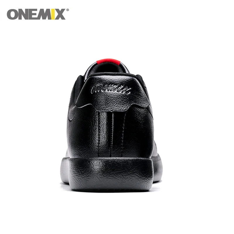 Кроссовки ONEMIX мужские для скейтборда мягкая кожа легкие повседневная обувь бега