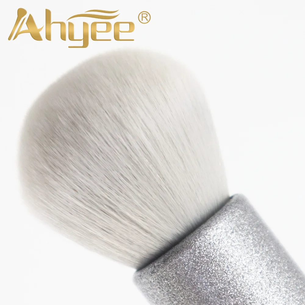Ahyee Pretty кисть Кабуки очень мягкая плотная Кисть для макияжа пудры продукт Bling