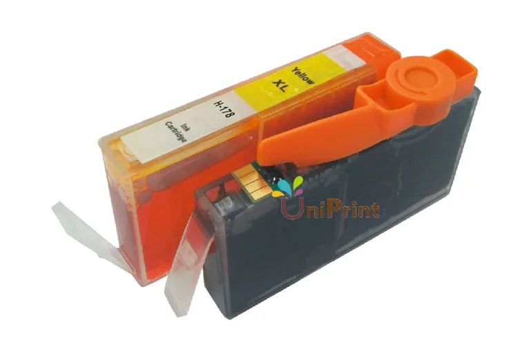 Чернильный картридж UP 10 x 178XL совместимый с hp178 для 5510 5515 6510 7510 B109a B109n B110a B209a B210a 3070A