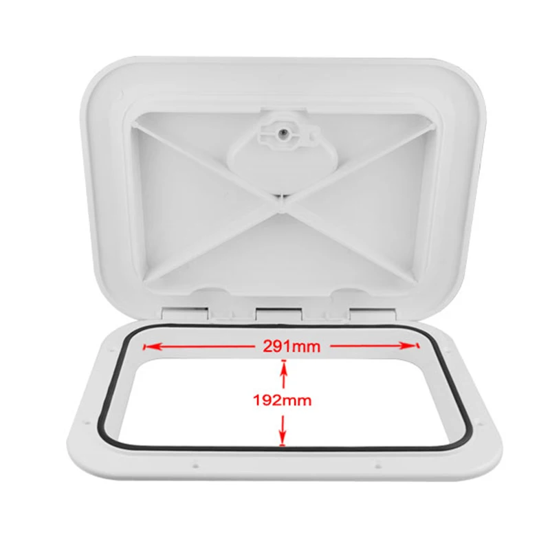 270*375 мм ABS пластик белая палуба морской доступ люк против старения