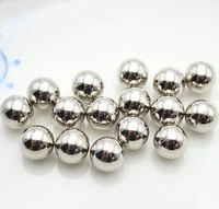 600pcs 10mm no hole abs imitation silver shiny beads loose charms ball beads for jewelry making