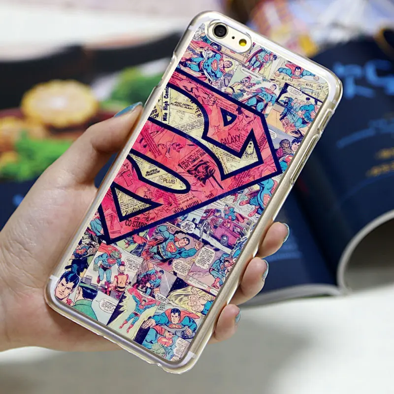 2017 Супермен Телефон Case для iPhone 5 (B99)|case for iphone|phone casescase iphone 6 |