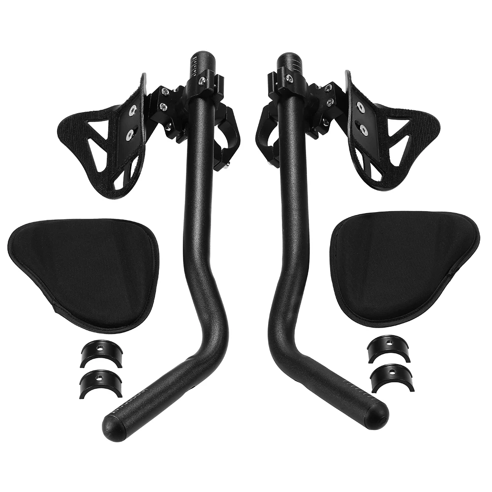 Lixada горный велосипед троеборник ручка разделенная труба|bar triathlon|bicycle rest handlebarrest