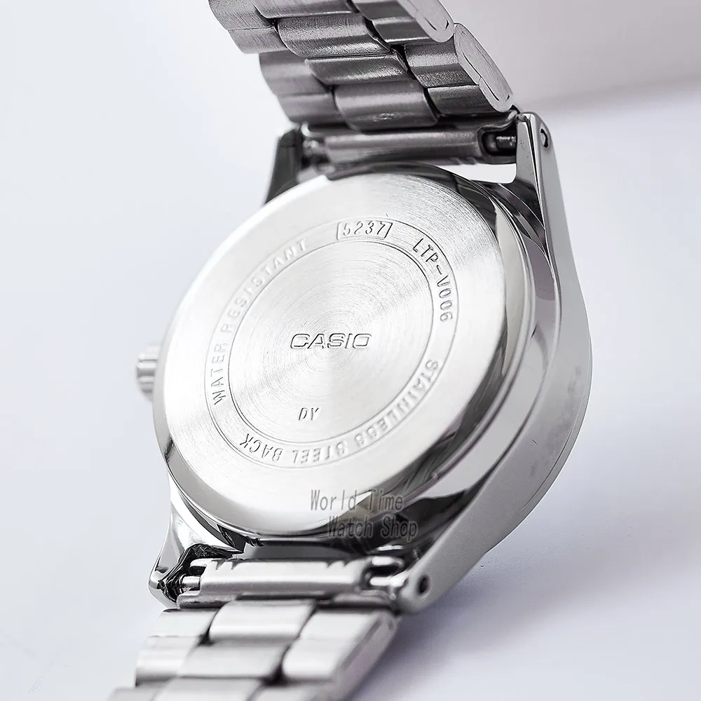 Casio часы женские лучший бренд класса люкс Водонепроницаемый Кварцевые подарки