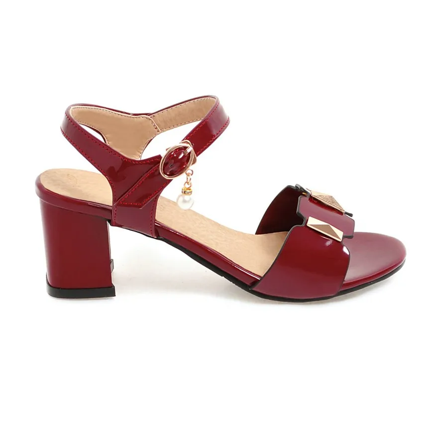 Открытый носок женские босоножки на высоком каблуке Женская обувь из