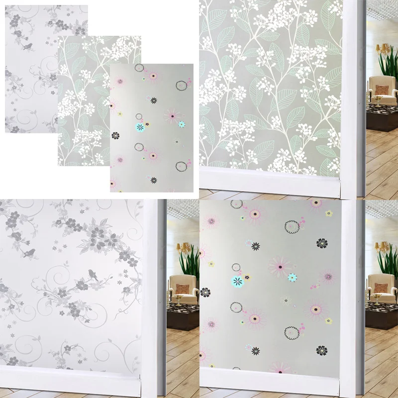 2 шт. Антистатическая самоклеящаяся пленка из ПВХ для защиты дверей и окон от