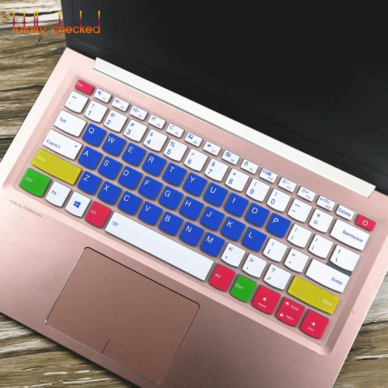 candyblue Защитная крышка для клавиатуры lenovo Ideapad C340 14 дюймов C340-14API c340-14iwl C340 C 340 14API 14IWL - Цвет: candyblue