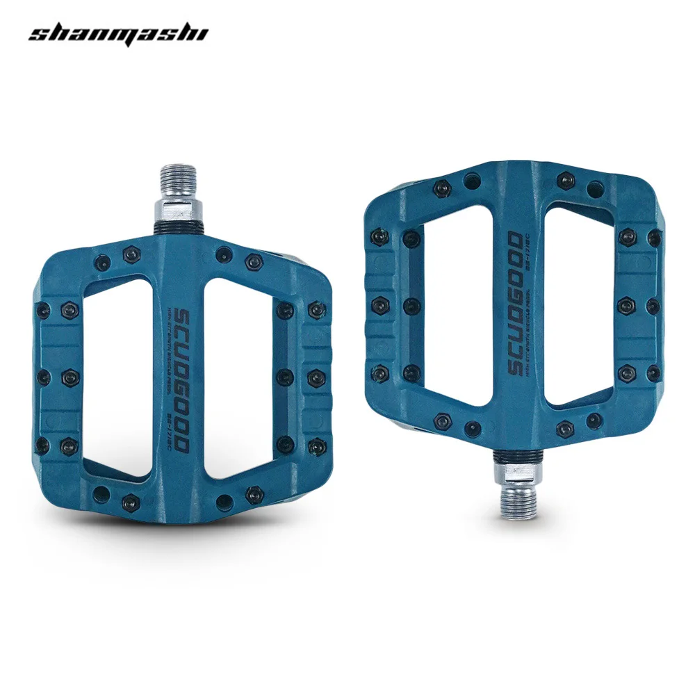 Shanmashi 1712C дорожный горный велосипед педали нейлон углеродного волокна