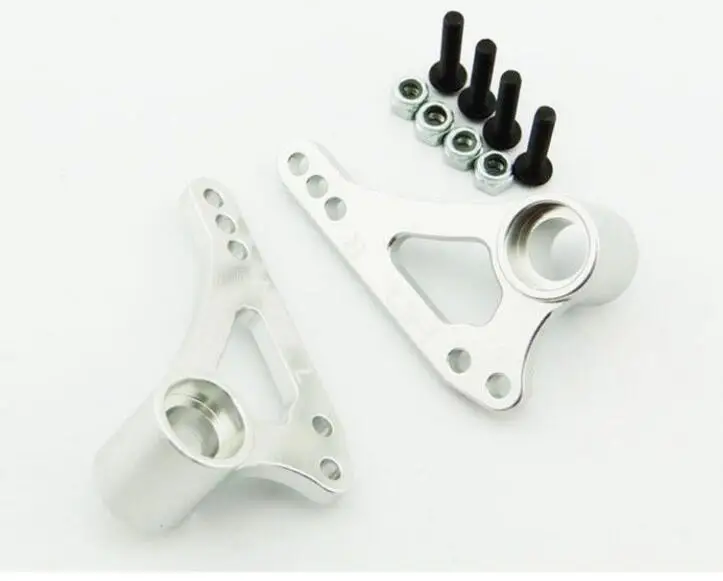 Hot Racing RVO27TF08 Traxxas Summit Silver Aluminum Front Rocker Arms | Игрушки и хобби