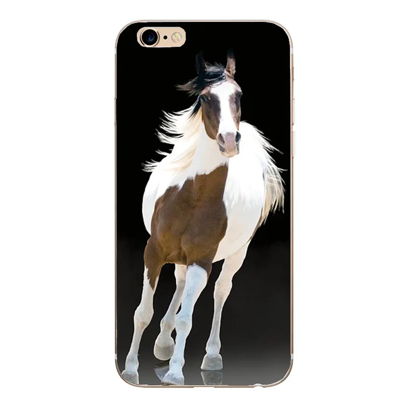 Animal Funda For iPhone 7 Case Shark Panther Cartoon Back Cover X 8 Plus 6S 6 5 5S SE Silicon Phone Shell |