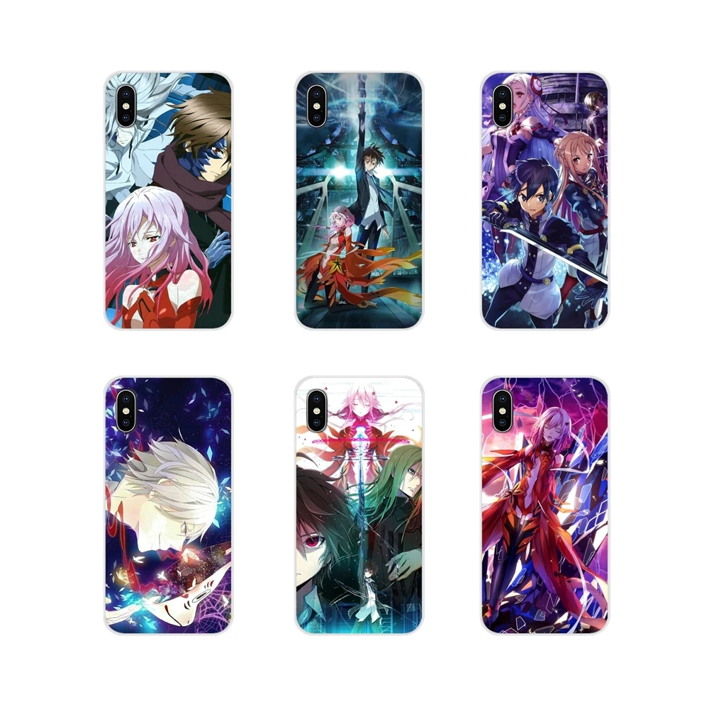 Для Xiaomi Redmi 4A S2 Note 3 3S 4 4X 5 Plus 6 7 6A Pro Pocophone F1 аксессуары чехлы для телефонов Inori Guilty Crown
