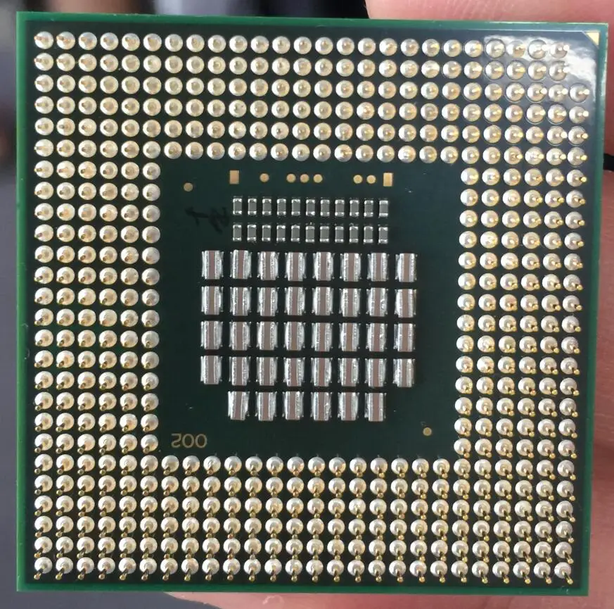 Intel Core 2 Duo T7800 ноутбук процессор PGA 478 cpu работает исправно