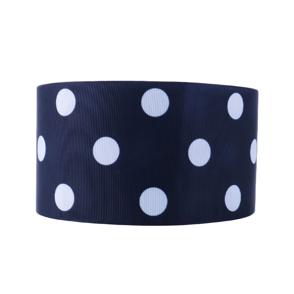 David accessories " 75 мм цвета радуги с резинка из полиэстера 10yds, материалы для ручных поделок, упаковка для свадебного подарка, 10Yc4751