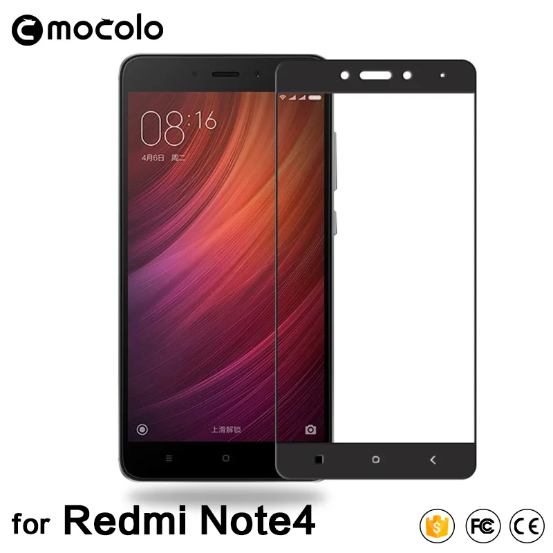Mocolo полный Чехол Redmi Note 4X Закаленное стекло протектор для Xiaomi Redmi Note 4 закаленное стекло Hongmi Note 4x Стекло Mediatek