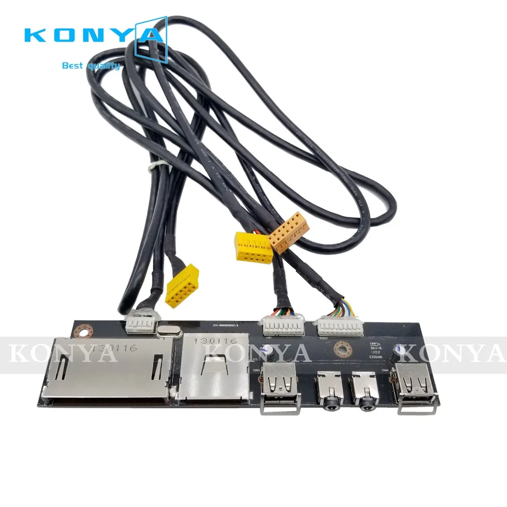 Новая оригинальная плата USB 2 0 11201012 для Lenovo ideacesta K410|Компьютерные кабели и разъемы|