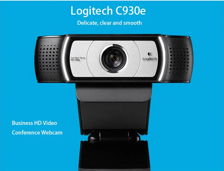 Веб-камера USB для настольного компьютера или ноутбука, камера HD 1080p C930e сменила название на C930c