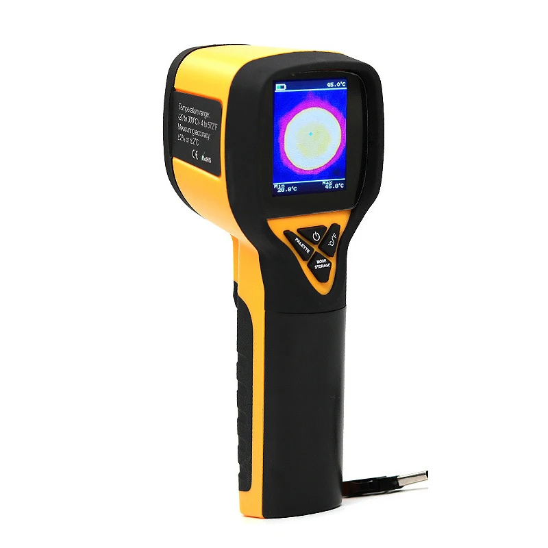 HT-18 Handheld Thermal Imager Infrared Camera IR infrared thermometer temperature thermal HT-02 HT-175 Series high IR Resolution