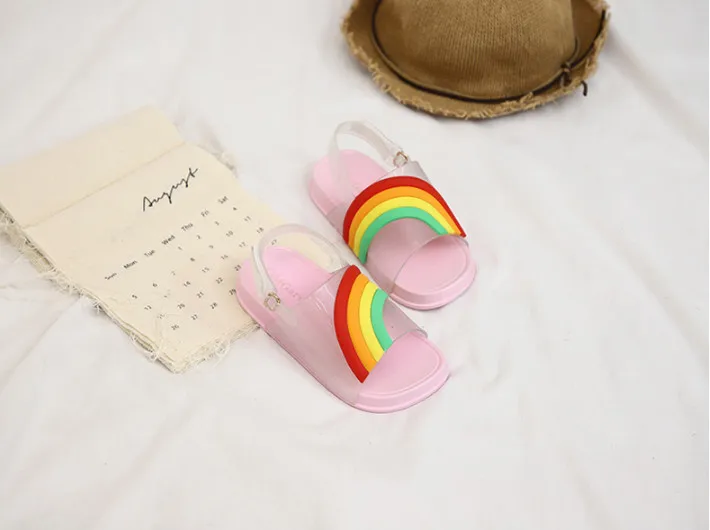 Новинка летняя детская обувь 2019 модные милые детские сандалии для девочек