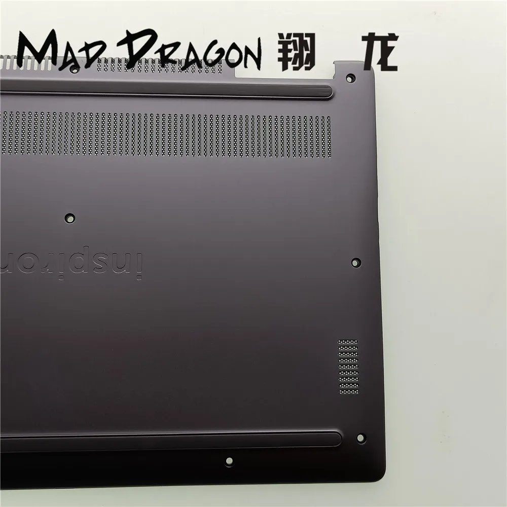 MAD DRAGON Brand Laptop NEW Lower Base Cover Bottom Case Silver For Dell inspiron 13 7370 7373 7380 05VHWV 5VHWV 460.0B503.0005