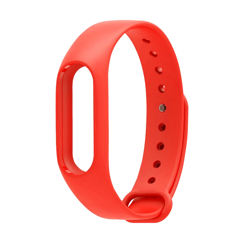 A30 BUMVOR, 1 шт., Xiaomi mi ремешок, 2 ремешка, силиконовый цветной браслет для mi Band 2, браслет для Xiao mi Band 2, аксессуары - Цвет ремешка: A30