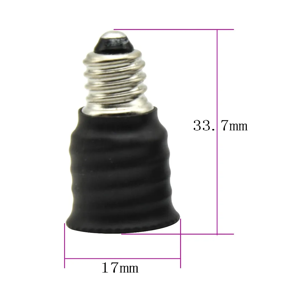 Патрон лампы E10 to E14 галогеновые Цоколи с цоколем адаптер для 12 шт.|lamp holder converters|socket