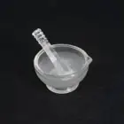 60 мм I.D аптека твердый стеклянный пестик и минометы чаша набор шлифовальный инструмент мельница