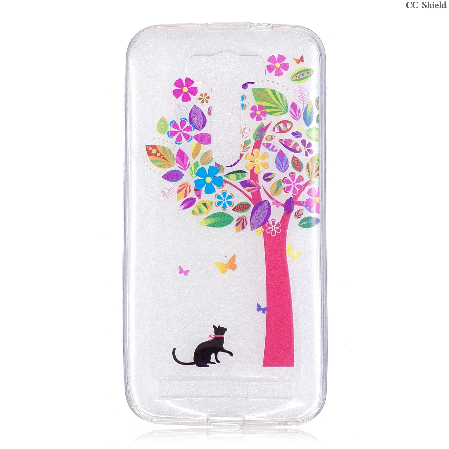 Чехол из ТПУ для ASUS Z00ED Zenfone 2 laser ZE500KL ZE ZE500 500 500KL KL Z00E ASUS_Z00ED 5 0 дюйма мягкий