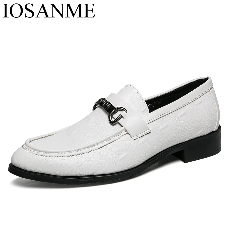 

Туфли-оксфорды мужские деловые, роскошные брендовые, кожаные, без застежки, элегантная обувь для свадьбы, на плоской подошве