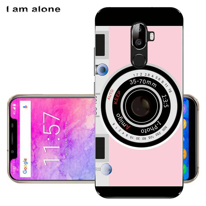 Чехлы для телефонов I am alone для Oukitel U18, 5,85 дюйма, ТПУ, модные, милые, цветные, для мобильных телефонов Oukitel U18, сумки - Цвет: Solf TPU Y24