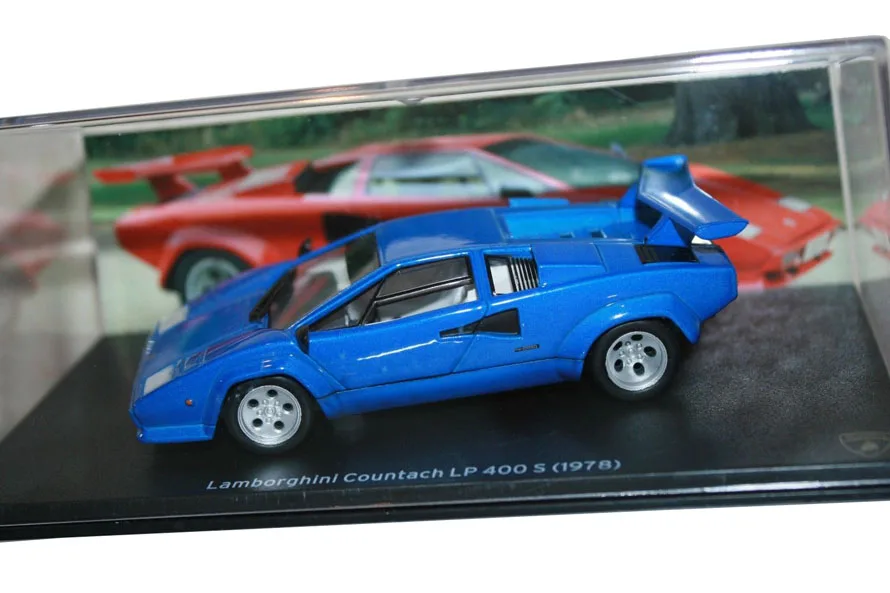 Оригинальная Заводская игрушечная машинка Coutach LP400S в масштабе 1:43 для детей