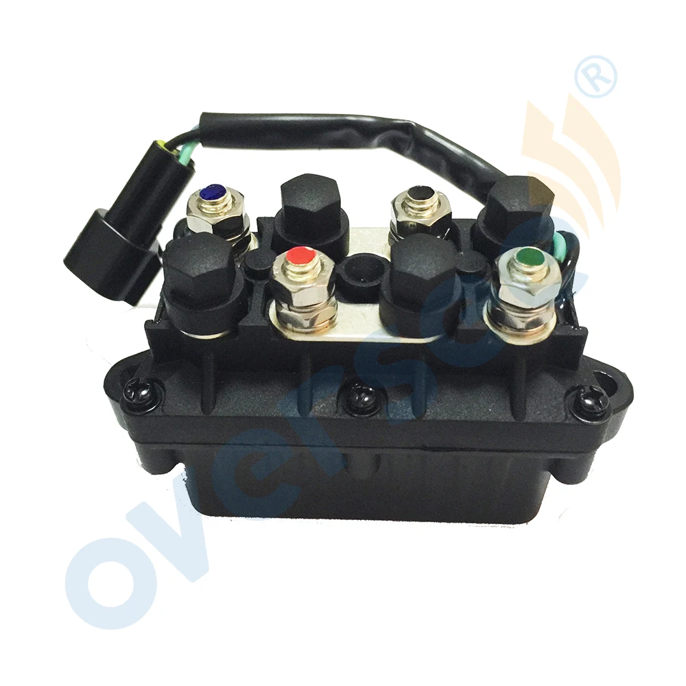 Поворотное реле 61A 81950 для подвесных моторов YAMAHA 2 такта 60HP до 200HP 00|relay 2|relay 5relay motor |