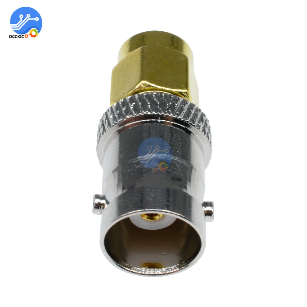 1 шт. РЧ коаксиальный SMA штекер в BNC Гнездовой разъем конвертировать M/F радио