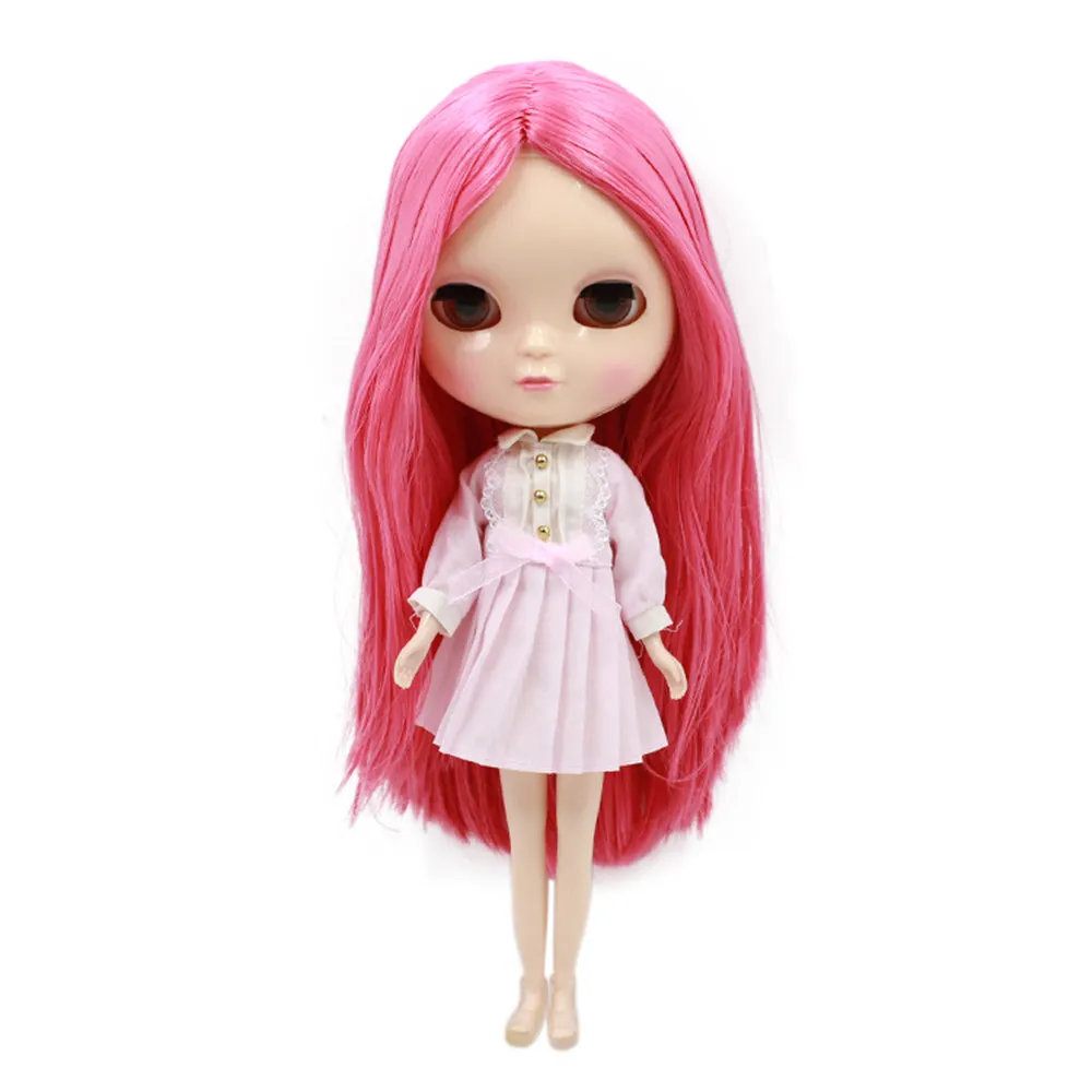 Серебристый Fortune Days 1/6 ледяной dbs кукла Обнаженная оригинальное Тело 7 суставов различные стили высокое качество игрушки - Цвет: Серебристый