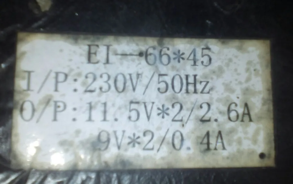 Индивидуальный трансформатор EI66 * 45 220 В поворот 11 5 в 2 9 50 Вт|custom transformer|transformers