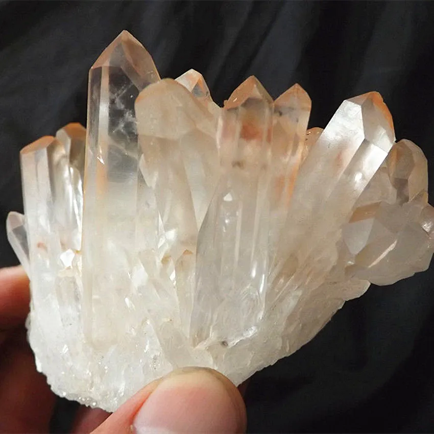 Образец природного необработанного кристалла кварца 350 г | Дом и сад