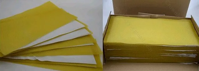 220*420 мм лист основания из пчелиного воска машина для тиснения|machine extension|machine