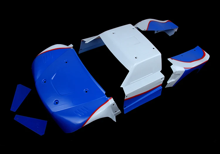 9 видов цветов Корпус X-Power для Losi 5IVE-T Rovan LT LOSB0019 KM X2 DDT SCT 1/5 4WD | Игрушки и хобби