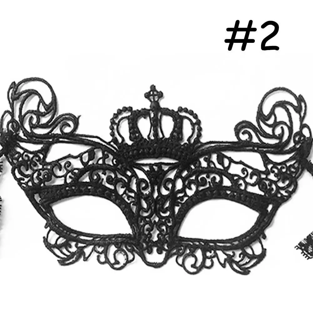 Новинка Сексуальная кружевная маска для Хэллоуина маскарадный костюм вечеринки