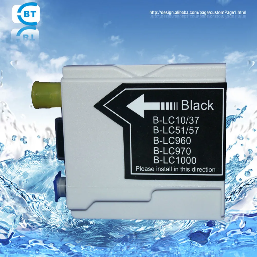 4 шт. картриджи совместимые с brother LC970 LC960 LC51 LC57 LC1000 LC37|ink cartridge|brother lc970brother ink cartridge |