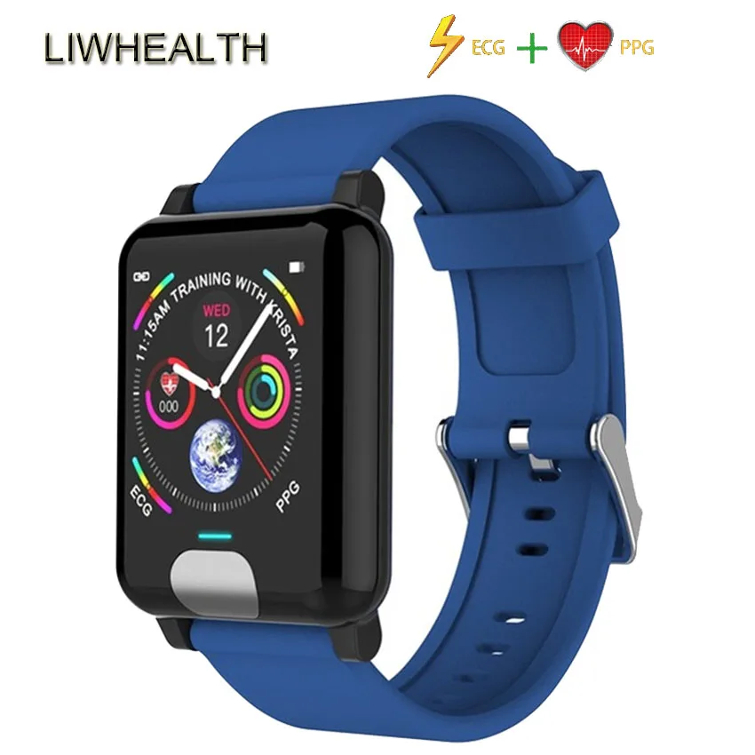 Профессиональные смарт-часы ECG PPG для мужчин и женщин Pulse Reloj Inteligente цветные