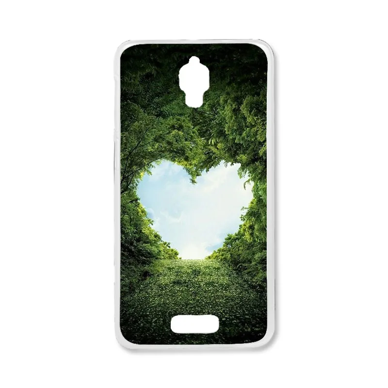 V036 Чехол с рисунком Bolomboy для lenovo S660, чехол, силиконовый мягкий ТПУ чехол s для lenovo S660, чехол с изображением диких цветов и животных S668T S 660 - Цвет: V036
