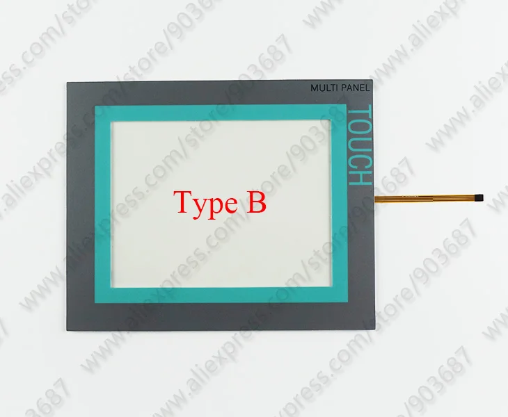 Сенсорный экран дигитайзер для 6AV6 643-0CB01-1AX0 сенсорная панель для 6AV6643-0CB01-1AX0 MP277 " сенсорный с накладкой(защитная пленка