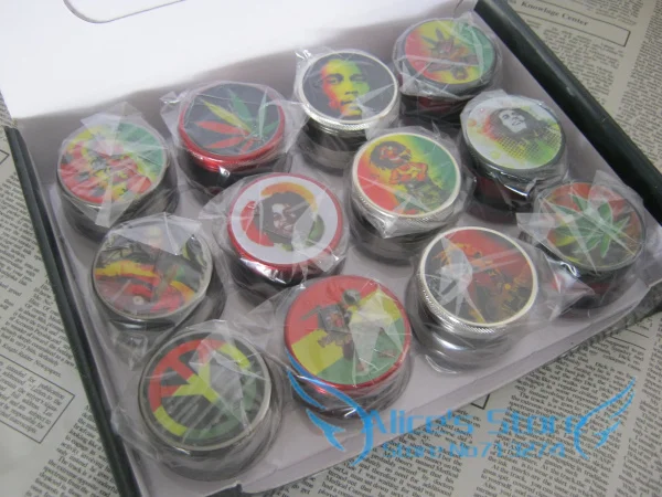 Новинка металлическая мельница 4 8 см для Somking Pipe Smoke HERB / SPICE GRASS/WEED измельчитель
