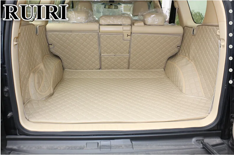Хорошее качество! Специальные коврики для багажника автомобиля Toyota Land Cruiser Prado 150