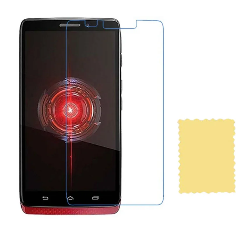 Прозрачная защитная пленка ЖК-дисплей Экран протектор для Motorola Moto XT910 XT912/XT1080/XT890