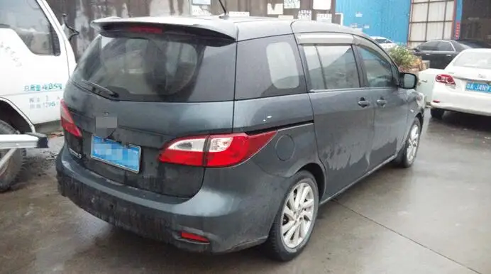 ABS Праймер Неокрашенный задний спойлер для Mazda 5 2011 2012 2013 2014 2015|Спойлеры и крылья| |